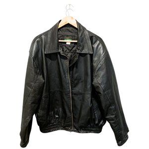 Peerless Garments | Men's Coat | Vintage Leather | Biker Jacket